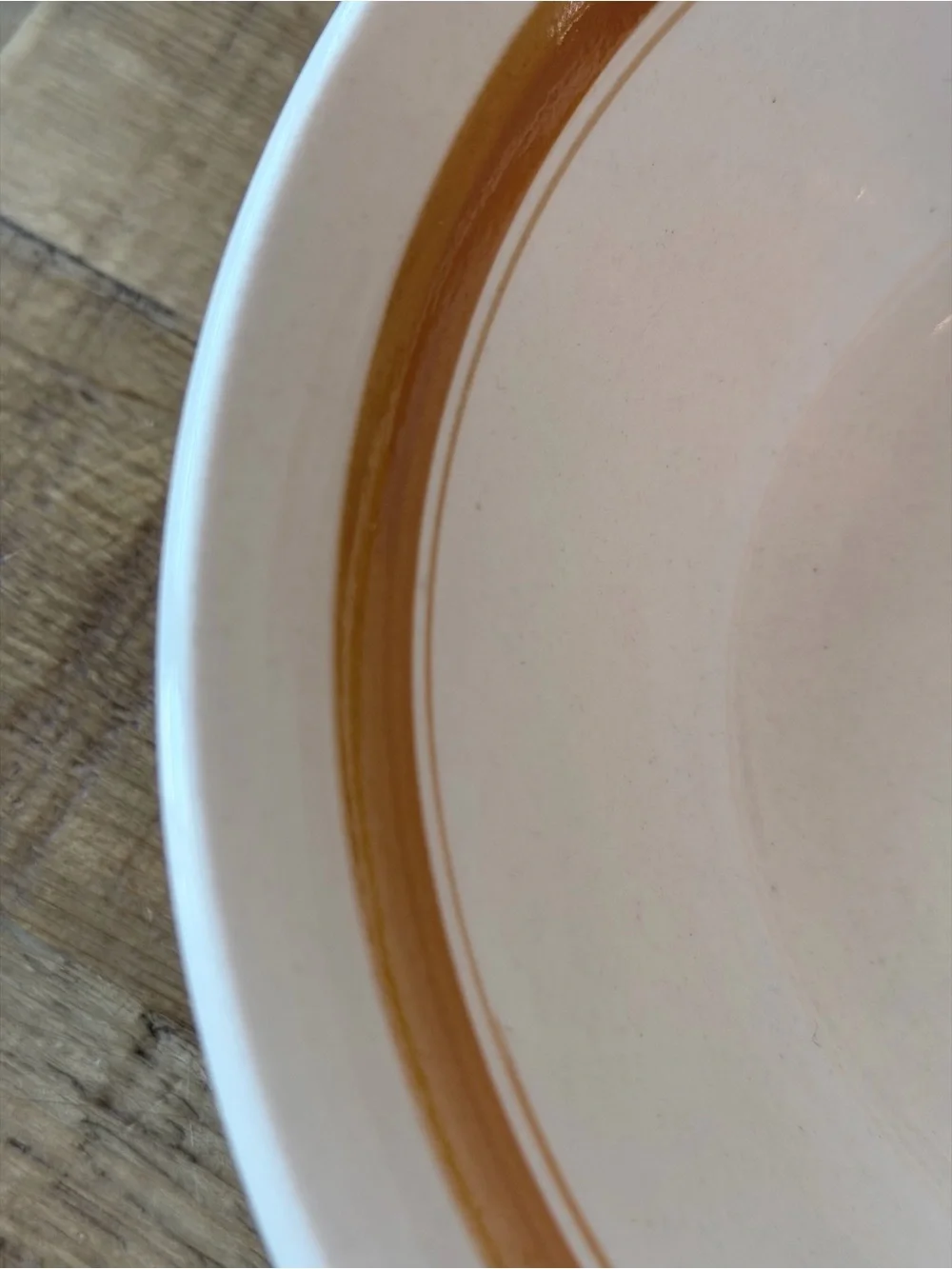 Vintage Prinetti Stoneware Serving Bowl. Autumn Harvest 9